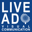 LIVEAD/ライブアド VISUAL COMMUNICATION